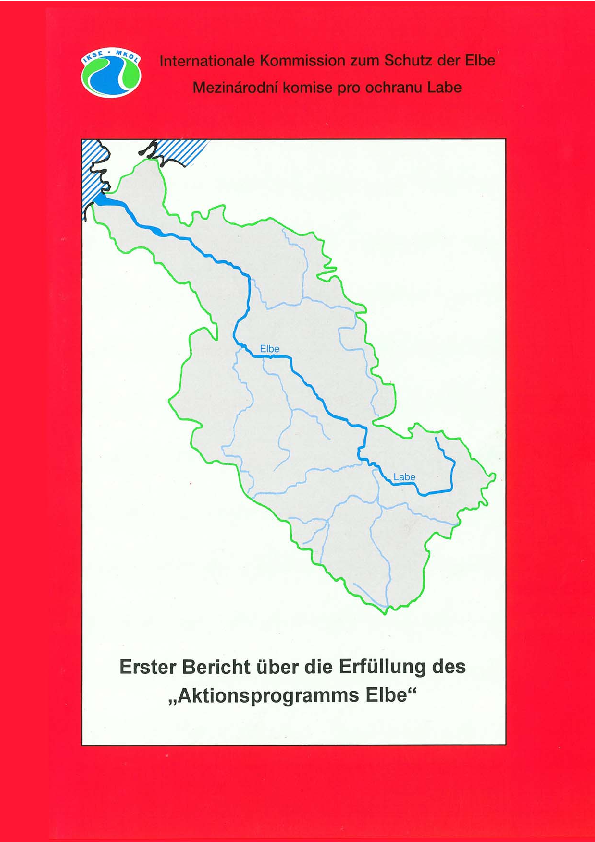 Erster Bericht über die Erfüllung des „Aktionsprogramms Elbe“