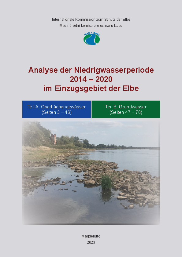 Analyse der Niedrigwasserperiode 2014 – 2020 im Einzugsgebiet der Elbe