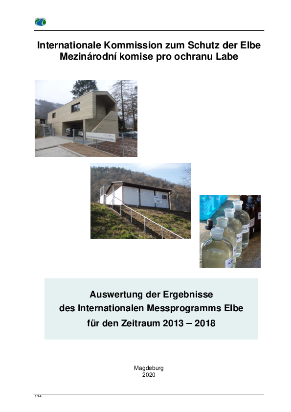Auswertung der Ergebnisse des Internationalen Messprogramms Elbe 2013 - 2018