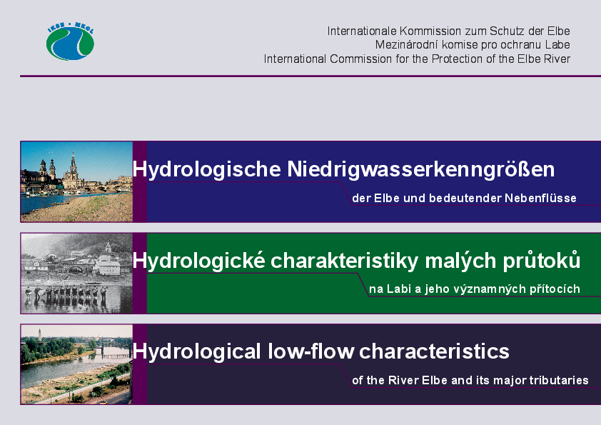 Hydrologische Niedrigwasserkenngrößen der Elbe und bedeutender Nebenflüsse