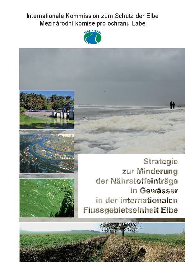 Strategie zur Minderung der Nährstoffeinträge in Gewässer in der internationalen Flussgebietseinheit Elbe