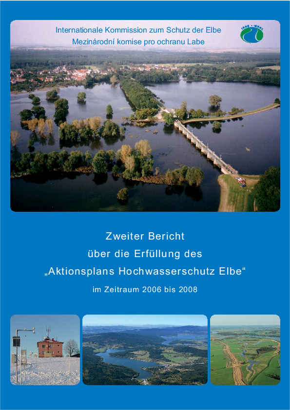 Aktionsplan Hochwasserschutz Elbe - Ergebnisse der Umsetzung im Zeitraum 2006 bis 2008 (Informationsblatt)