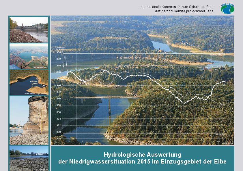 Hydrologische Auswertung der Niedrigwassersituation 2015 im Einzugsgebiet der Elbe