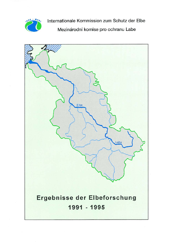 Ergebnisse der Elbeforschung 1991 - 1995