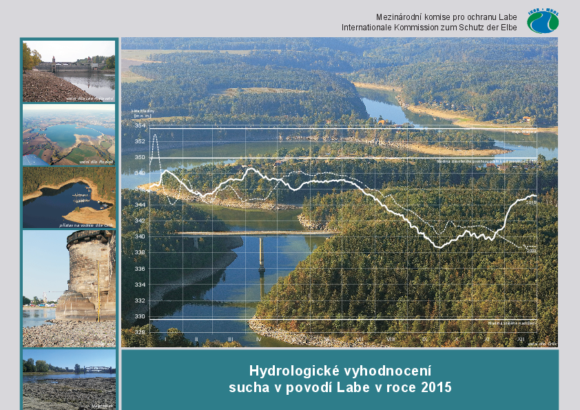 Hydrologické vyhodnocení sucha v povodí Labe v roce 2015