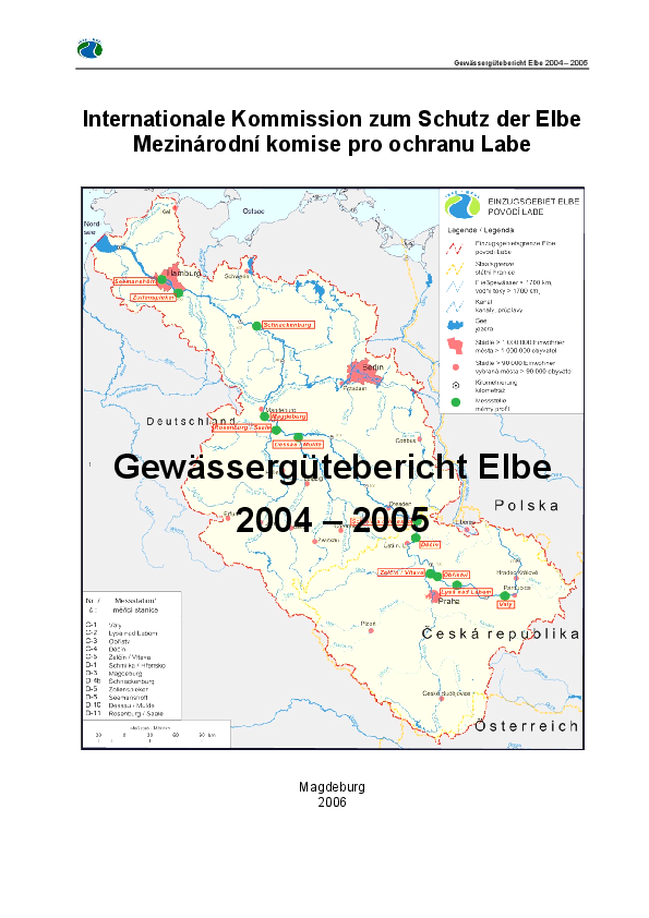 Gewässergütebericht Elbe in den Jahren 2004-2005
