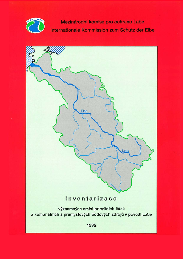 Inventarizace významných emisí prioritních látek z komunálních a průmyslových bodových zdrojů v povodí Labe 1995