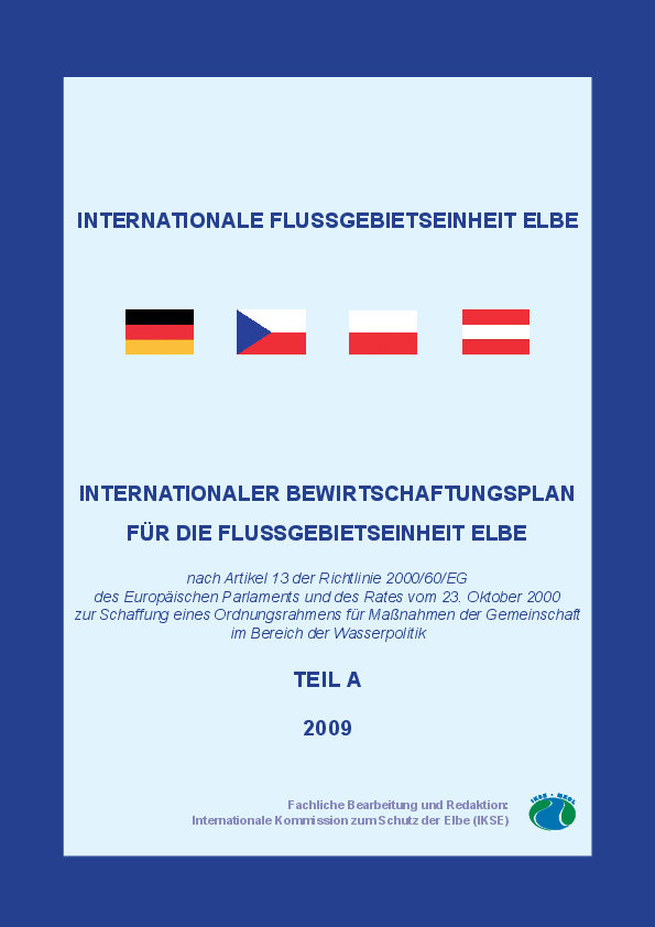 Internationaler Bewirtschaftungsplan für die Flussgebietseinheit Elbe, Teil A