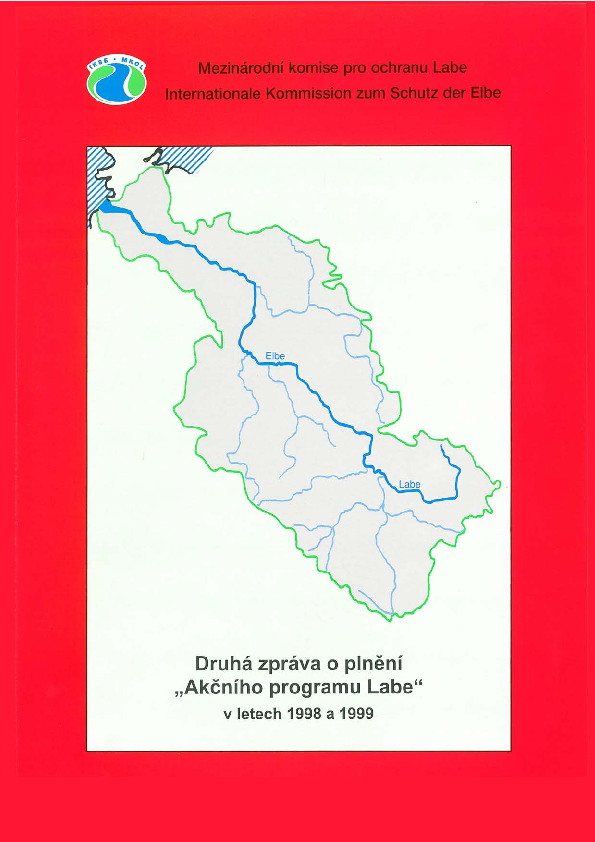 Druhá zpráva o plnění „Akčního programu Labe“ v letech 1998 a 1999