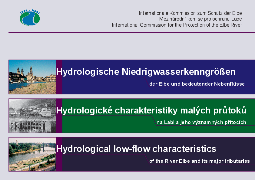 Hydrologické charakteristiky malých průtoků na Labi a jeho významných přítocích