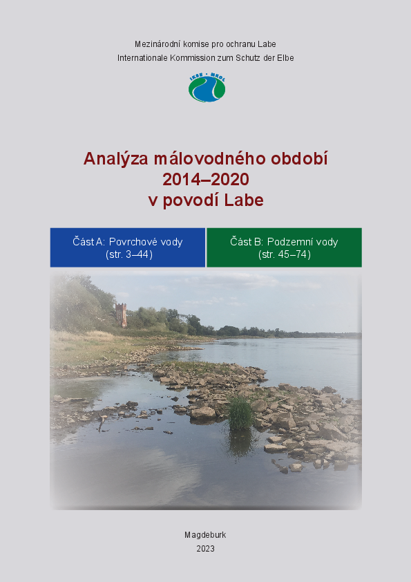 Vyhodnocení málovodného období 2014-2020 v povodí Labe