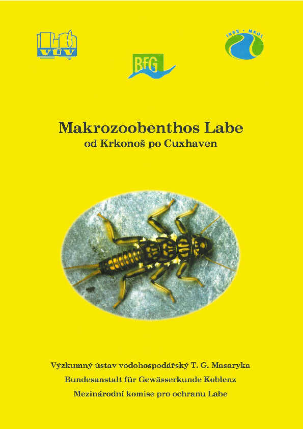 Makrozoobenthos Labe od Krkonoš po Cuxhaven