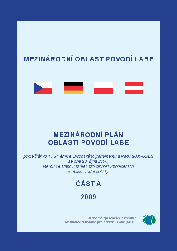 Mezinárodní plán oblasti povodí Labe, část A