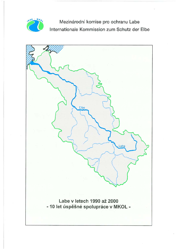 Labe v letech 1990 až 2000 - 10 let úspěšné spolupráce v MKOL