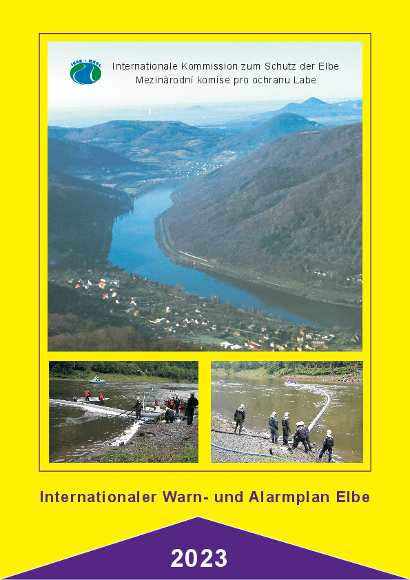 Internationaler Warn- und Alarmplan Elbe - Stand: 27.10.2023