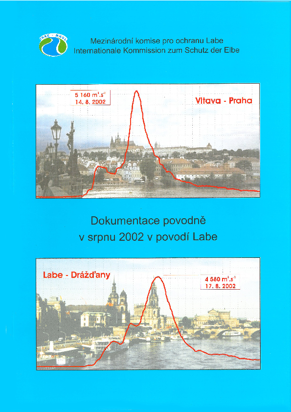 Dokumentace povodně v srpnu 2002 v povodí Labe