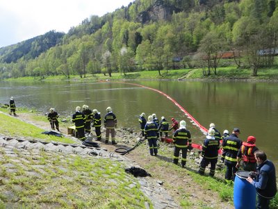 Havarieübung am 28.04.2016