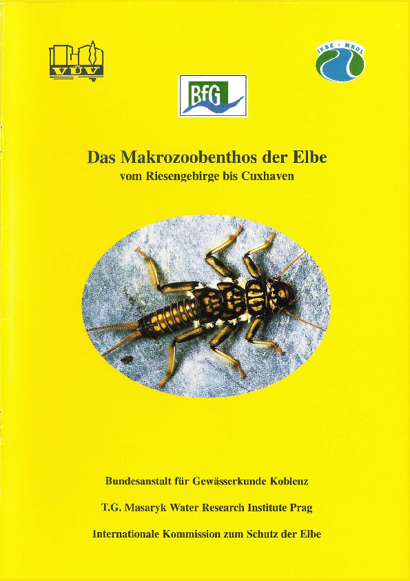 Das Makrozoobenthos der Elbe vom Riesengebirge bis Cuxhaven