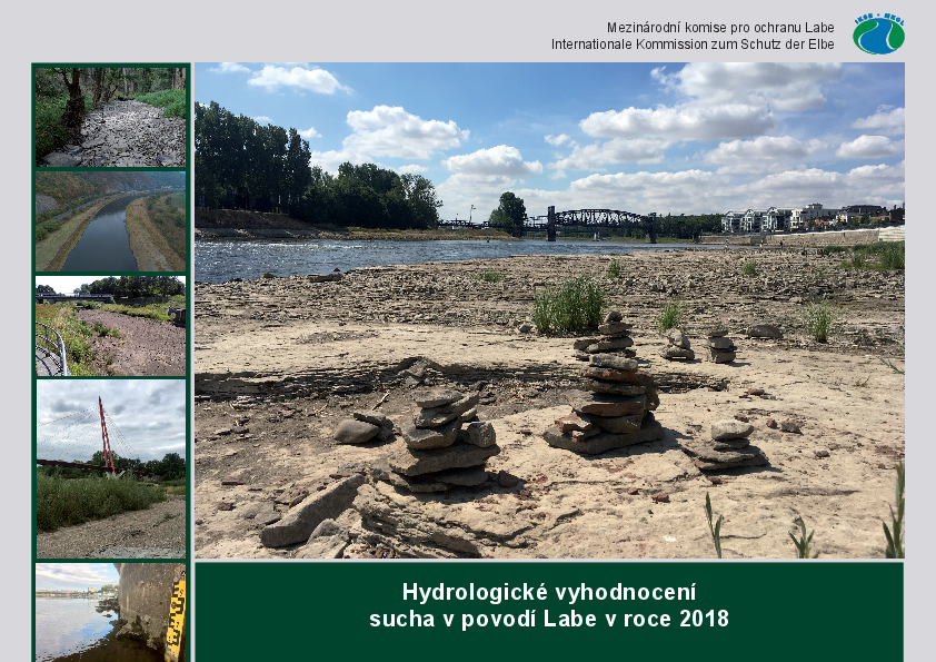 Hydrologické vyhodnocení sucha v povodí Labe v roce 2018