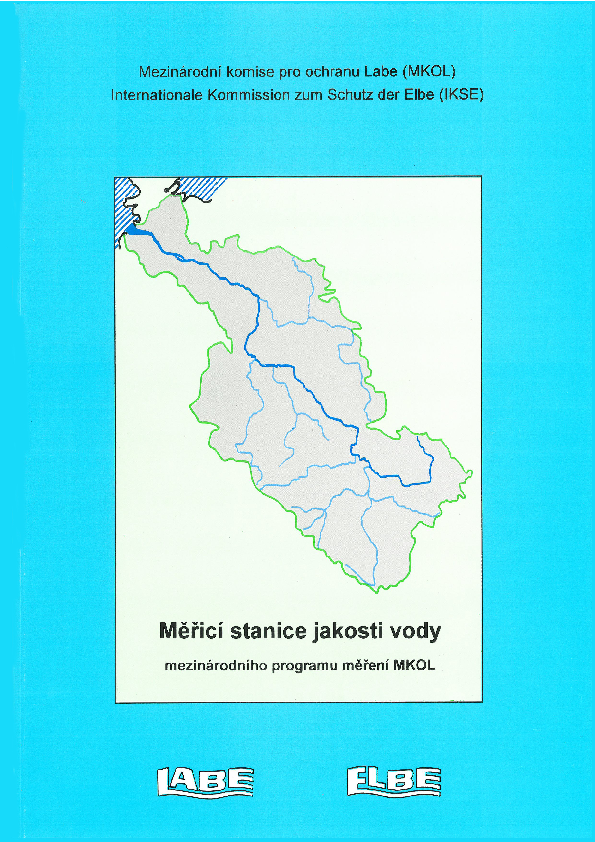 Měřicí stanice jakosti vody Mezinárodního programu měření MKOL