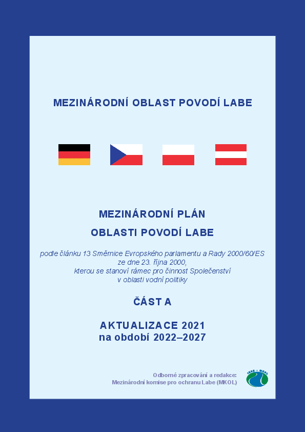 Mezinárodní plán oblasti povodí Labe, část A, aktualizace 2021 na období 2022–2027